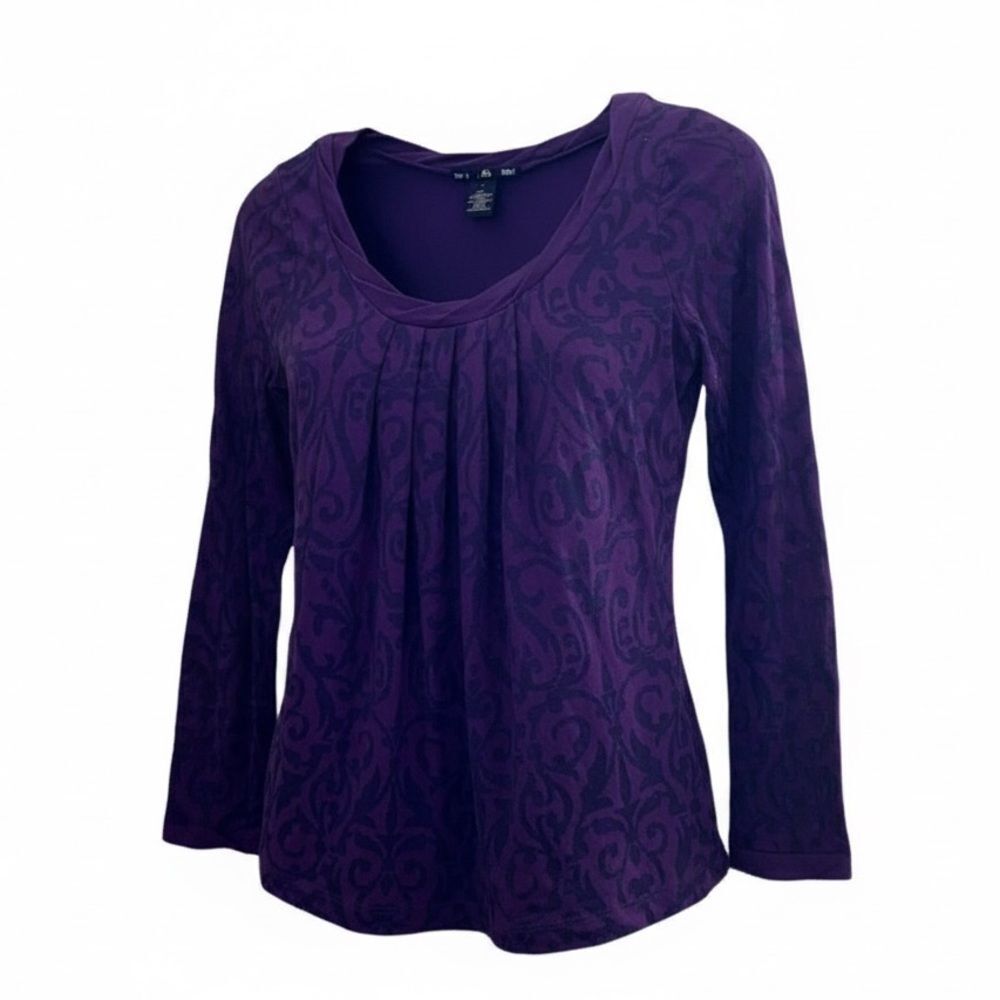 Willi Smith Crewneck Long Sleeve Shirt
